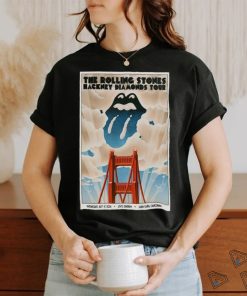 Official July 17 2024 Levi Stadium Santa Clara CA The Rolling Poster shirt
