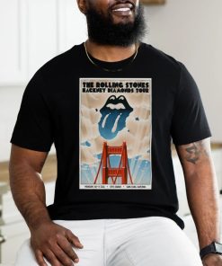Official July 17 2024 Levi Stadium Santa Clara CA The Rolling Poster shirt