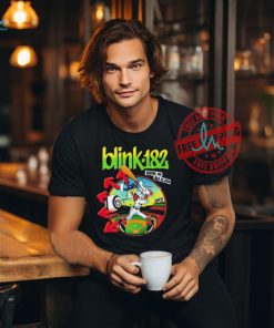 Official July 23 2024 Fenway Park Boston MA Blink 182 Shirt