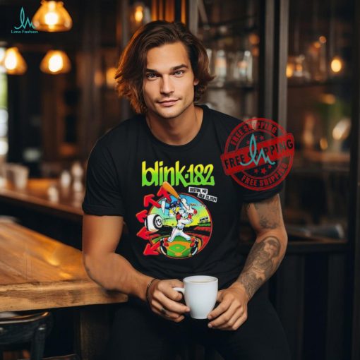 Official July 23 2024 Fenway Park Boston MA Blink 182 Shirt