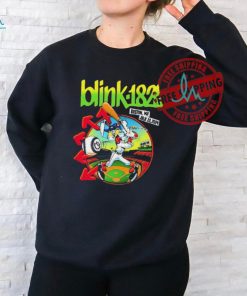 Official July 23 2024 Fenway Park Boston MA Blink 182 Shirt