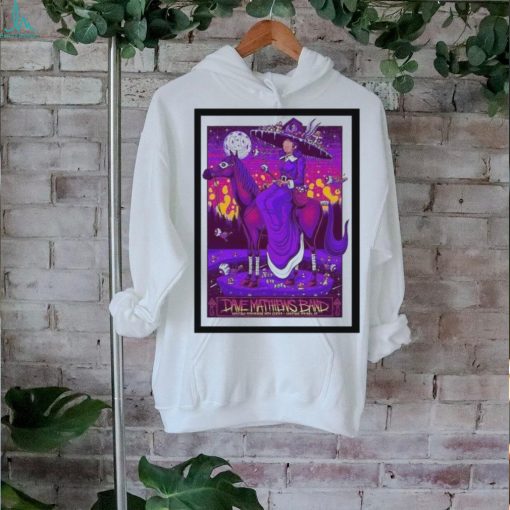 Official July 6, 2024 Saratoga Performing Arts Saratoga Springs, NY Dave Matthews Band Poster shirt