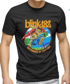 Official July 9, 2024 Blink 182 San Francisco Chase Center T Shirt