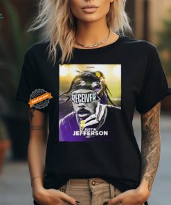 Official Justin Jefferson LSU Football Receiver Netflix Shirt