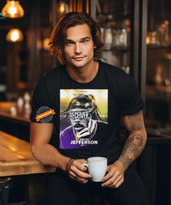 Official Justin Jefferson LSU Football Receiver Netflix Shirt