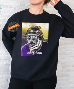 Official Justin Jefferson LSU Football Receiver Netflix Shirt