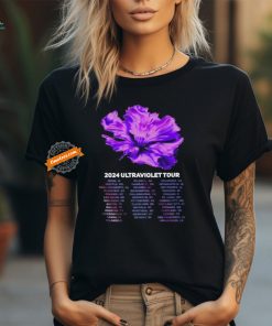 Official Kaivon Ultraviolet Tour 2024 T Shirt