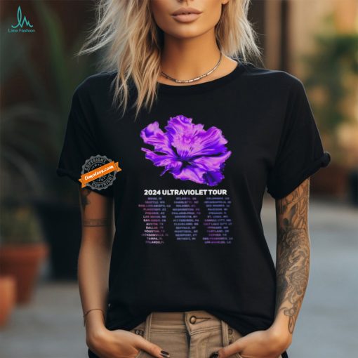 Official Kaivon Ultraviolet Tour 2024 T Shirt