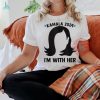 Kamala Harris 2024 For The People Madam President Eagle US Flag Shirt