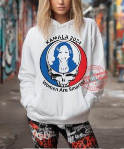 Official Kamala 2024 women are smarter T shirt