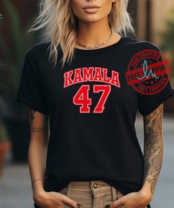 Official Kamala 47 Kamala Harris T shirt