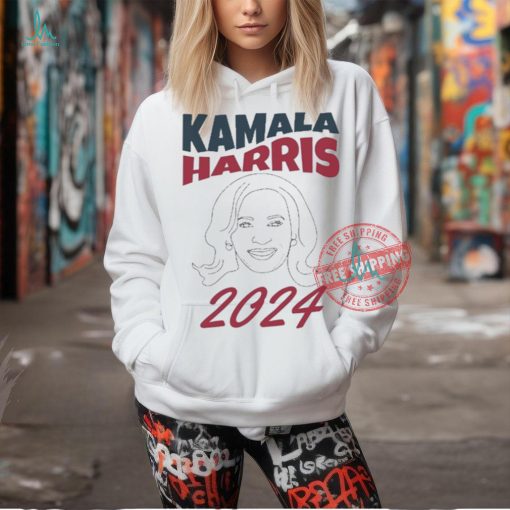 Official Kamala Harris 2024 Drawing Christo12919382 t shirt