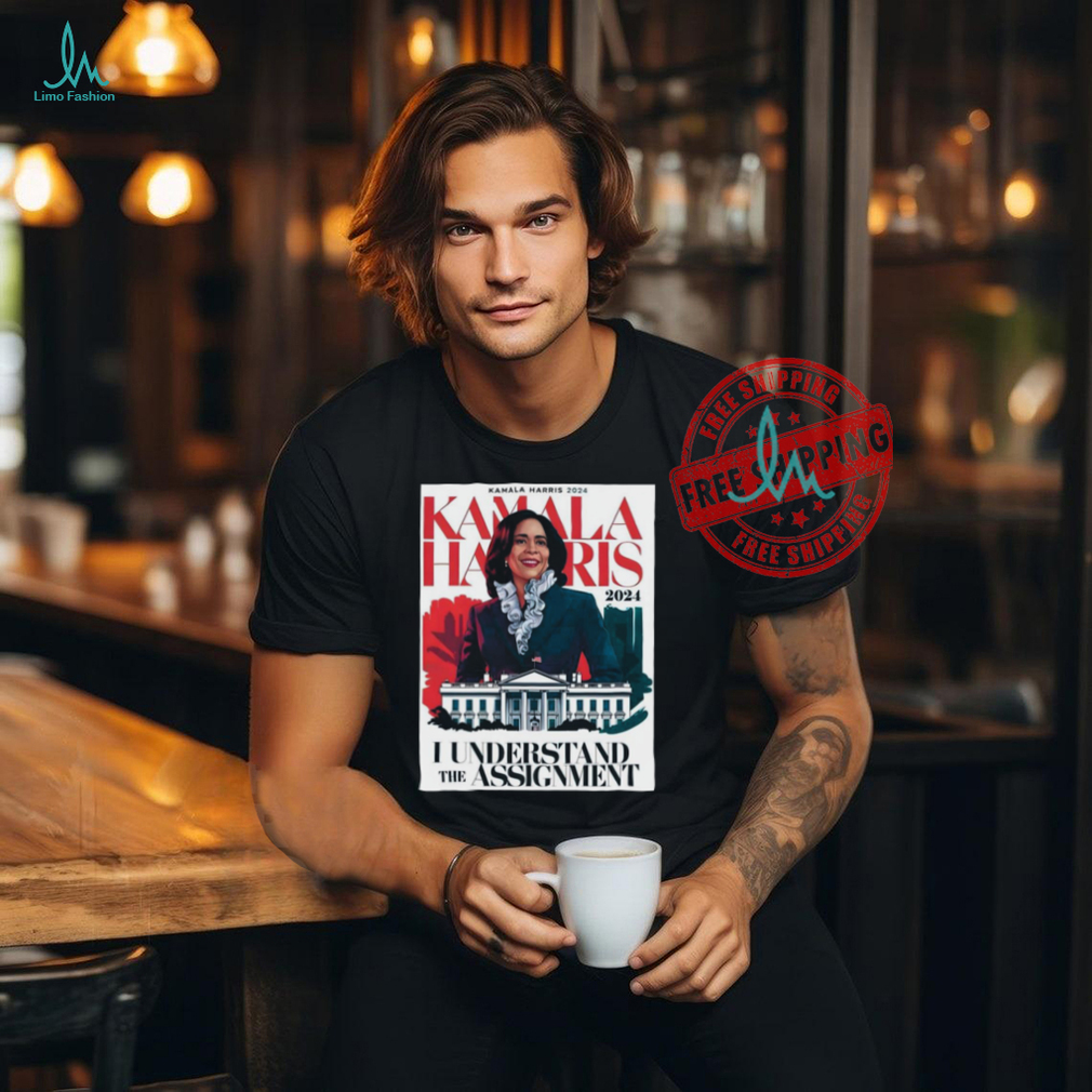 Official Kamala Harris 2024 I Understand The Assignment Race for the white house Poster t shirt Official Kamala Harris 2024 I Understand The Assignment Race for the white house Poster t shirt