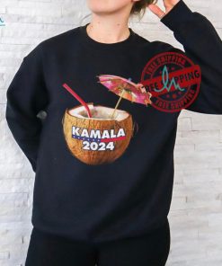 Official Kamala Harris 2024 coconut tree meme T shirt