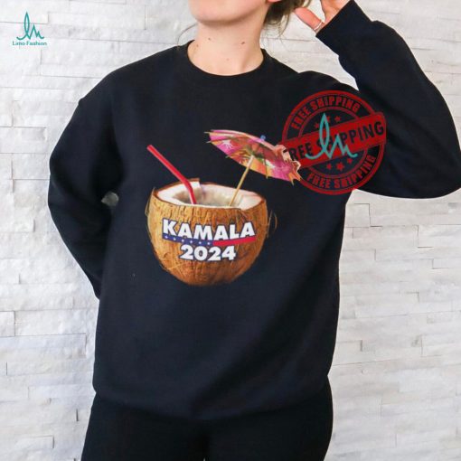 Official Kamala Harris 2024 coconut tree meme T shirt