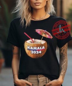 Official Kamala Harris 2024 coconut tree meme T shirt