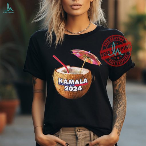 Official Kamala Harris 2024 coconut tree meme T shirt