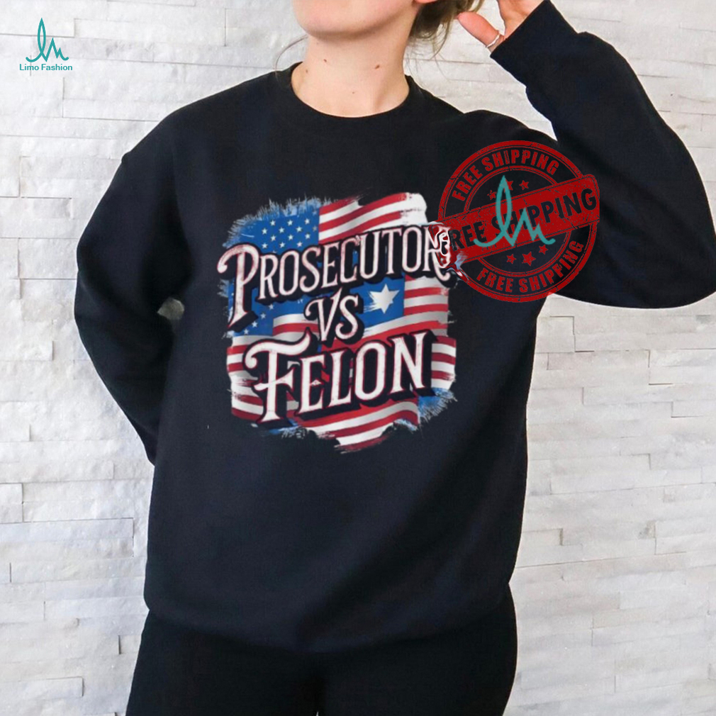Official Kamala Harris 2024 prosecutor vs felon T shirt Official Kamala Harris 2024 prosecutor vs felon T shirt