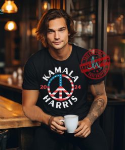 Official Kamala Harris 2024 usa peace T shirt