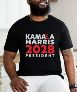 Official Kamala Harris 2028 President T Shirt