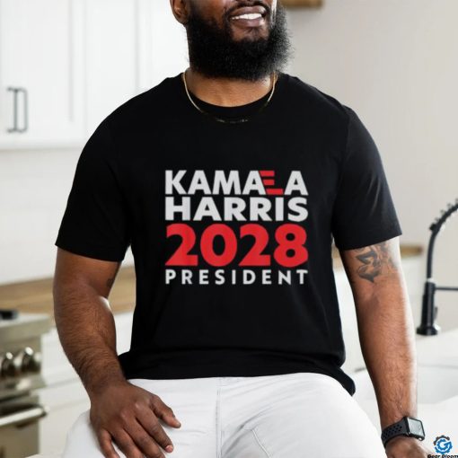 Official Kamala Harris 2028 President T Shirt