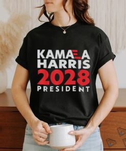 Official Kamala Harris 2028 President T Shirt