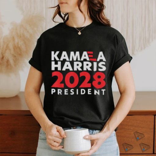 Official Kamala Harris 2028 President T Shirt