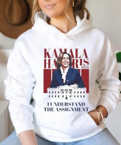 Official Kamala Harris I Understand The Assignment Shirt