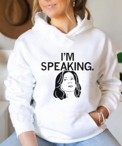 Official Kamala Harris I’m Speaking Graphic Shirt, hoodie, sweater, long sleeve and tank top Official Kamala Harris I’m Speaking Graphic Shirt