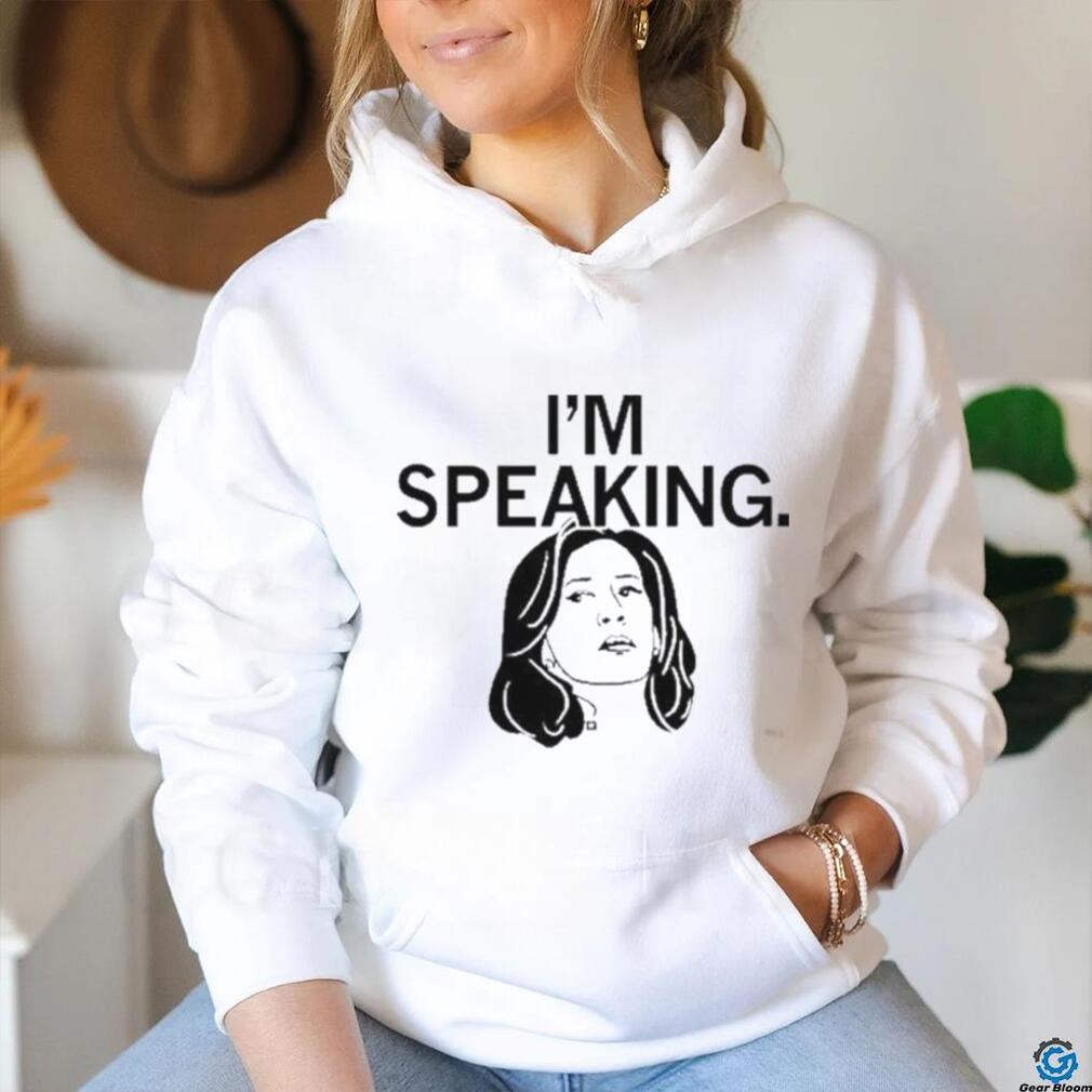 Official Kamala Harris I’m Speaking Graphic Shirt Official Kamala Harris I’m Speaking Graphic Shirt