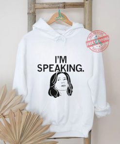 Official Kamala Harris I’m Speaking Graphic Shirt, hoodie, sweater, long sleeve and tank top Official Kamala Harris I’m Speaking Graphic Shirt