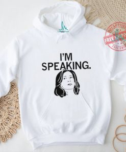 Official Kamala Harris I’m Speaking Graphic Shirt, hoodie, sweater, long sleeve and tank top Official Kamala Harris I’m Speaking Graphic Shirt