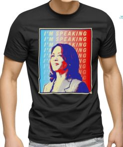 Official Kamala Harris I’m Speaking Lets Win This Madam President 24 MAGA T shirt