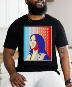 Official Kamala Harris I’m Speaking Lets Win This Madam President 24 MAGA T shirt