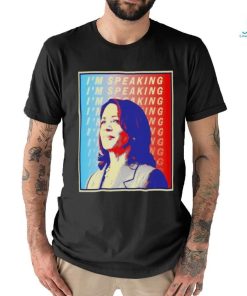 Official Kamala Harris I’m Speaking Lets Win This Madam President 24 MAGA T shirt