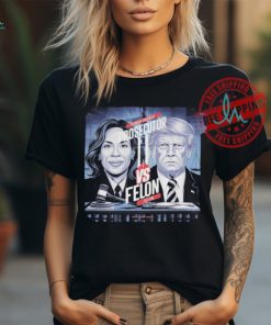 Official Kamala Harris Prosecutor vs felon Vintage T Shirt