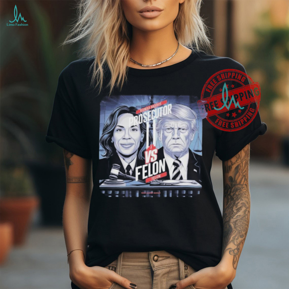 Official Kamala Harris Prosecutor vs felon Vintage T Shirt Official Kamala Harris Prosecutor vs felon Vintage T Shirt