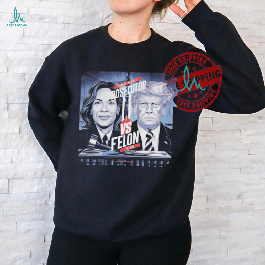 Official Kamala Harris Prosecutor vs felon Vintage T Shirt Official Kamala Harris Prosecutor vs felon Vintage T Shirt
