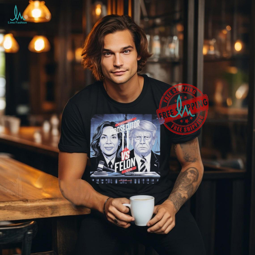 Official Kamala Harris Prosecutor vs felon Vintage T Shirt Official Kamala Harris Prosecutor vs felon Vintage T Shirt