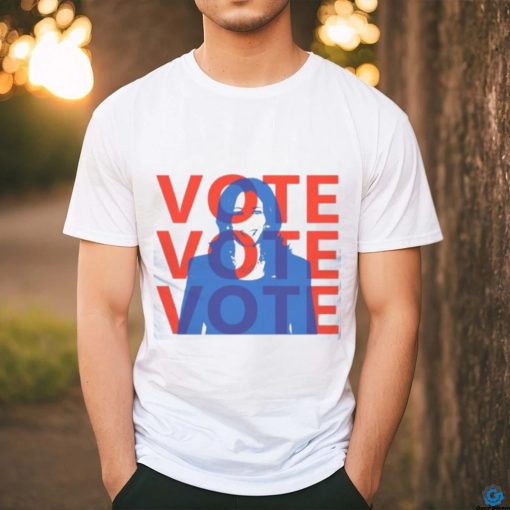 Official Kamala Harris Vote Vote Vote T Shirt