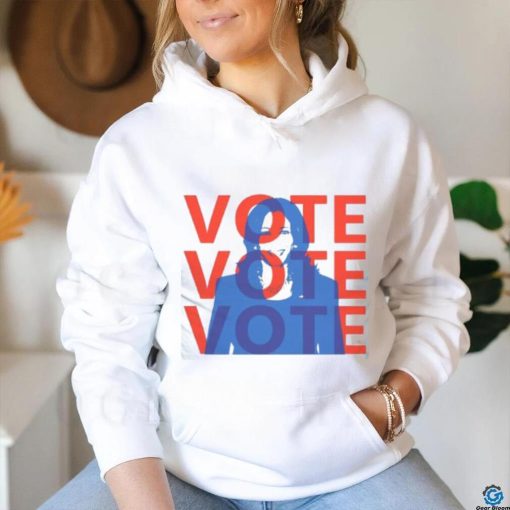 Official Kamala Harris Vote Vote Vote T Shirt