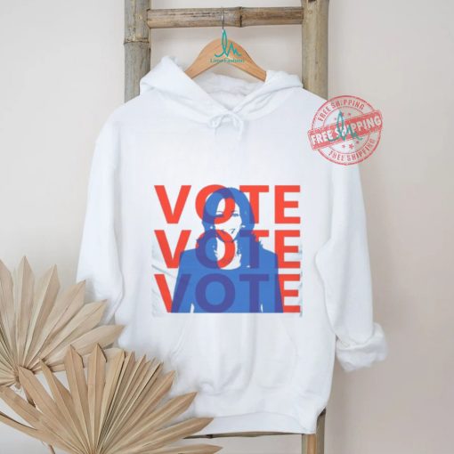 Official Kamala Harris Vote Vote Vote T Shirt