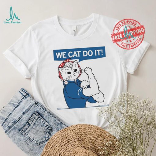 Official Kamala Harris We Cat Do It Shirt