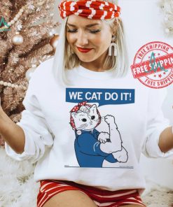 Official Kamala Harris We Cat Do It Shirt