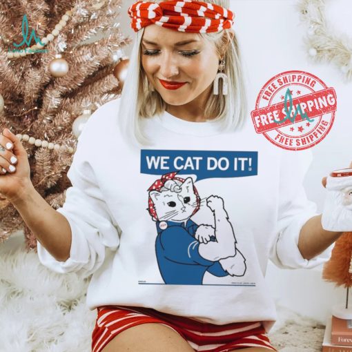 Official Kamala Harris We Cat Do It Shirt