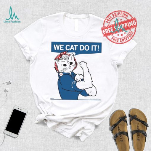 Official Kamala Harris We Cat Do It Shirt