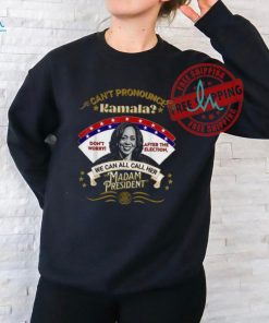 Official Kamala Harris call her madam president 2024 fun humorous T shirt, hoodie, sweater, long sleeve and tank top Official Kamala Harris call her madam president 2024 fun humorous T shirt