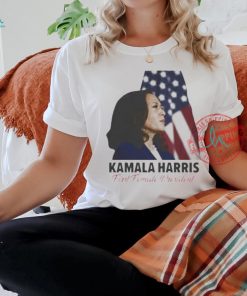 Official Kamala Harris first female president T shirt