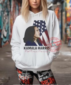 Official Kamala Harris first female president T shirt