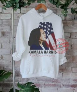 Official Kamala Harris first female president T shirt